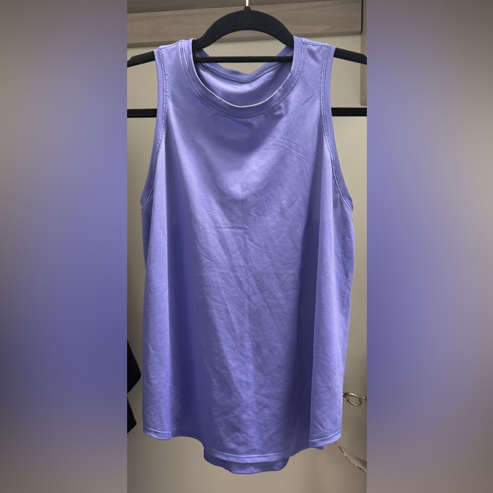 lululemon athletica Purple Tank Top